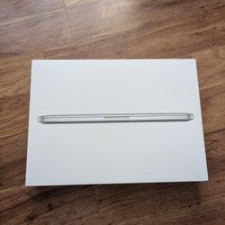 Original Apple MacBook Pro 13" Empty Box (Early 2015) – Model A1502