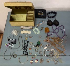 Jewelry Box With Mix Jewelry just $20 for all