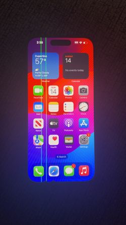 iPhone 15 Pro 256 (locked ATT )