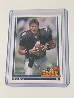 1991 Upper Deck Brett Favre Rookie Force