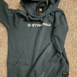 G-star Raw Green Hoodie 