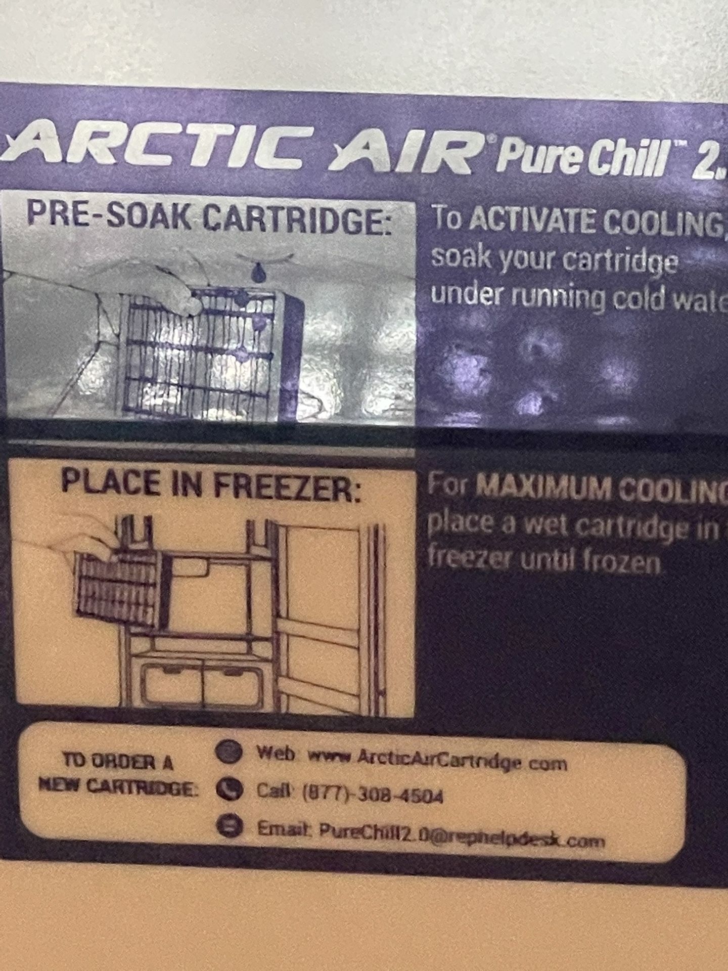 Arctic Air Mini Conditions