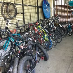 Great Wide Selection Of Bikes ( Read Description )