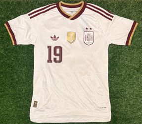 Lamine Yamal Spain World Cup Champions Jersey
