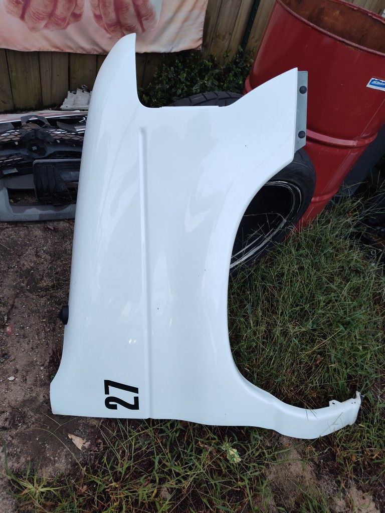 2008 To 2020 Driver Side Fender 40 Econoline Excellent Condition OEM Part