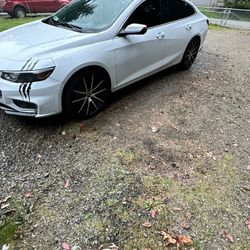 Chevy malibu 2018 lt