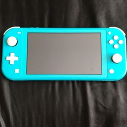 Nintendo Switch Lite With Case