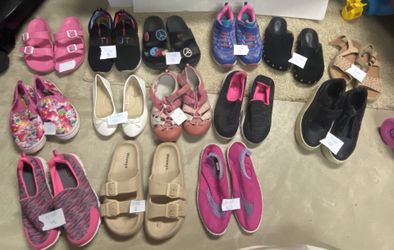 Girls Shoes Sizes 2-6