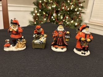 Philadelphia Flyers Christmas Ornaments - Set Of 4