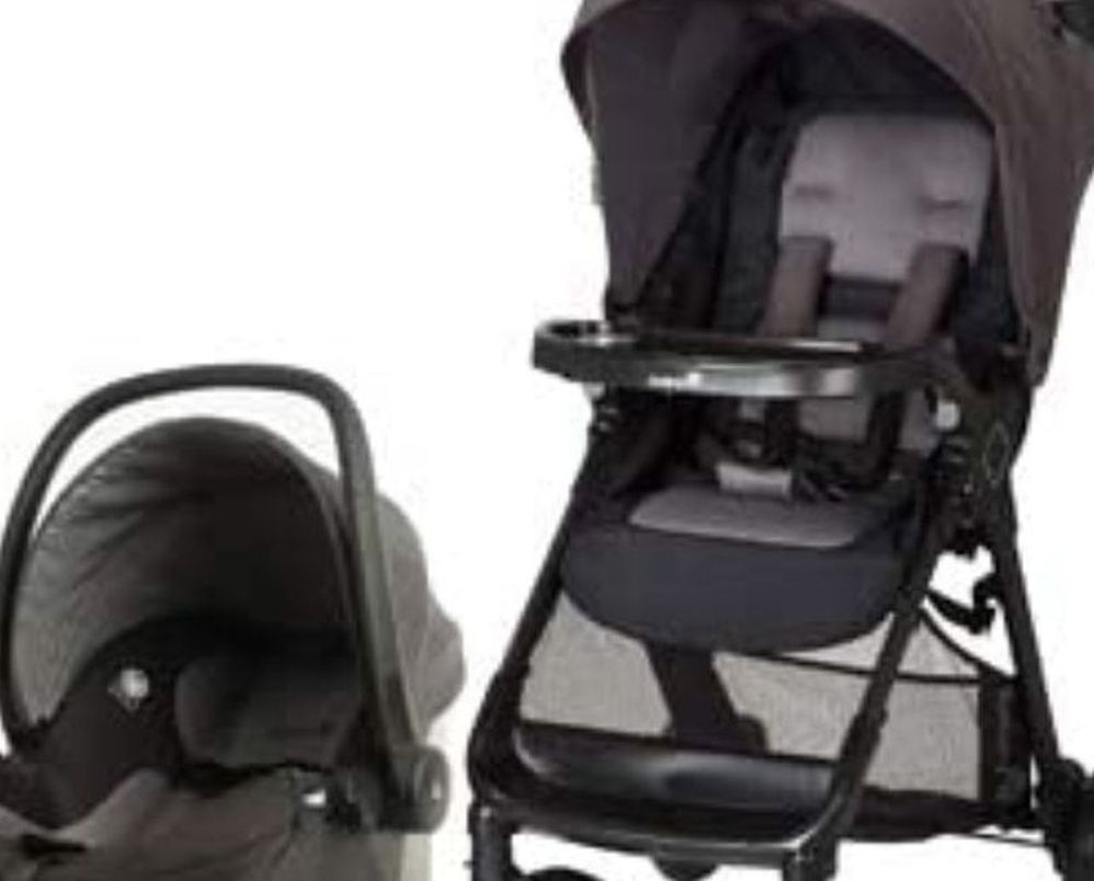 BRAND NEW Safety 1st Smooth Ride Travel System (Stroller+ OnBoard 35 LT Infant Car Seat)