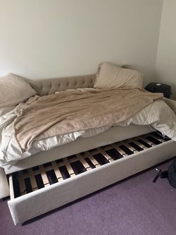 Couch double bed