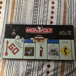 Harley Davidson Monopoly Game