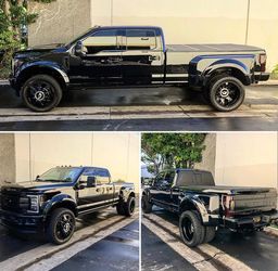 Lift kits,exhaust,wheels and tires carbon fiber package