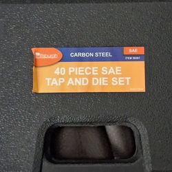 Carbon Steel Tap and Die Set
