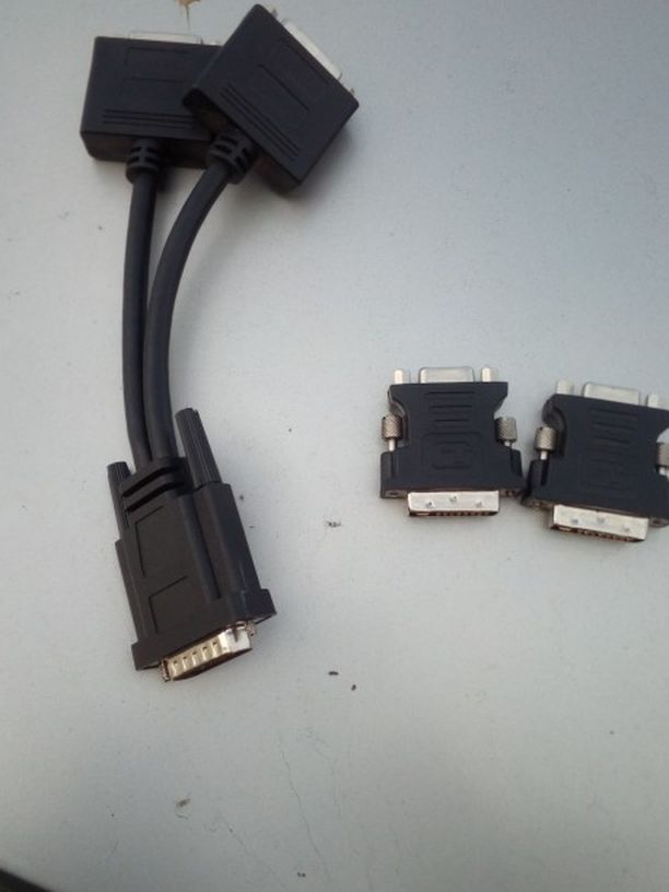 Dual Computer Monitor Wire