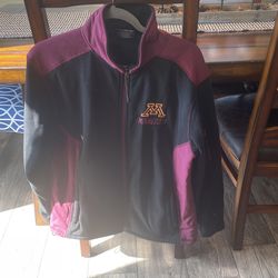 Minnesota Gopher Men’s Large Fleece 