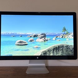 Apple 27” Display