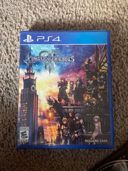 Kingdom Hearts 3- PS4