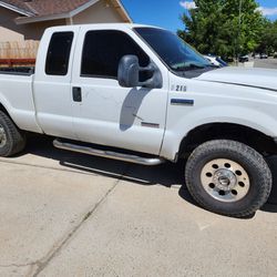 2007 F250 Ext Cab 6.0 Powerstroke Cab & Chassis
