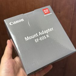 Brand New Canon Mount Adapter EF-EOS R