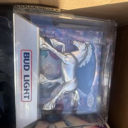Budweiser Silver Horse Lights