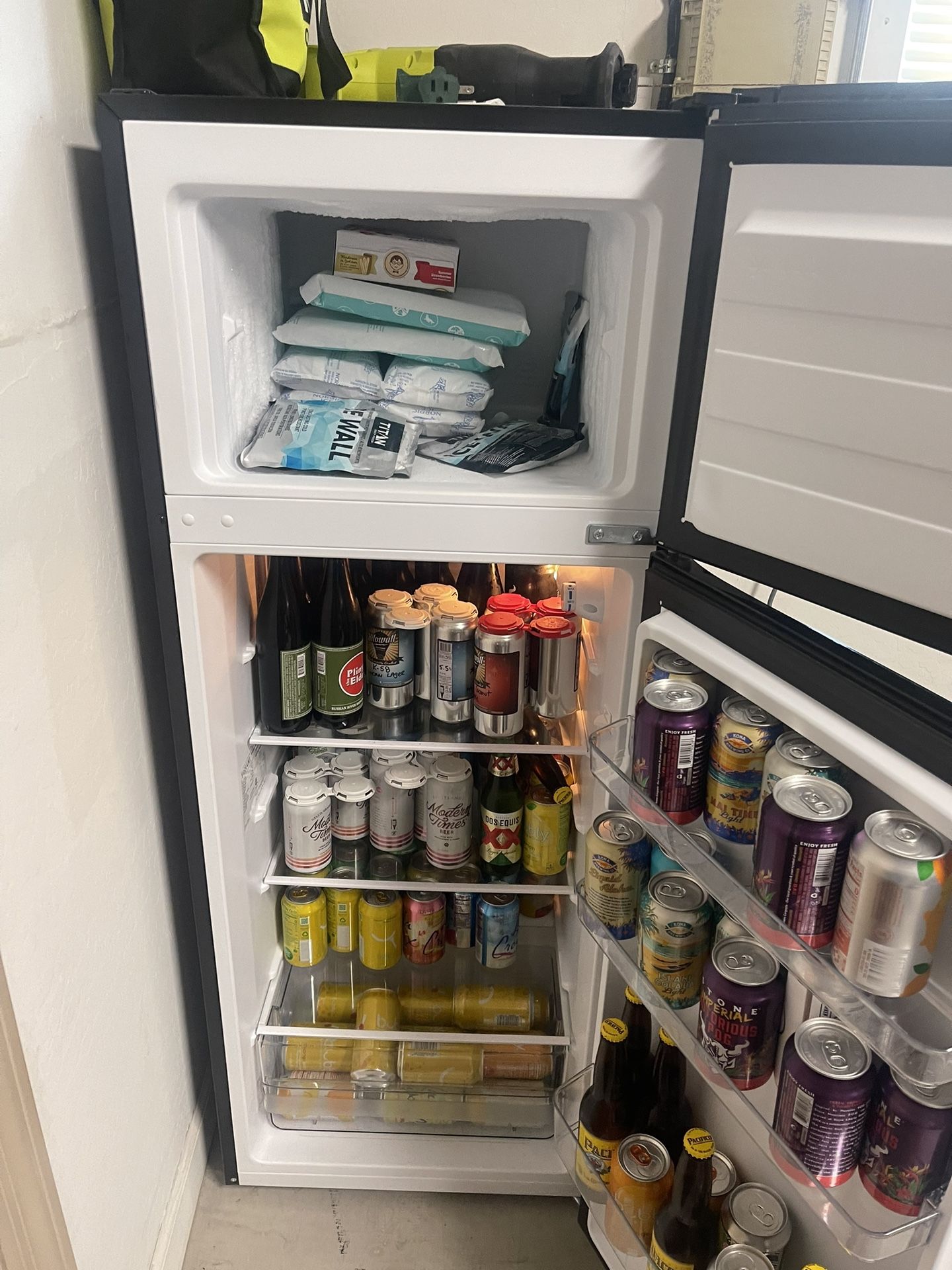 Vissani 7.1CU Fridge