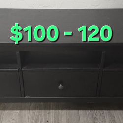 Console Table TV Stand with Drawers
