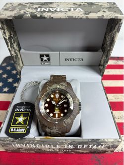 Invicta 34578 U.S Army Watch