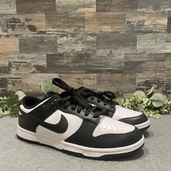 Nike Dunk Low "Panda" Sneakers Size 11 Men's