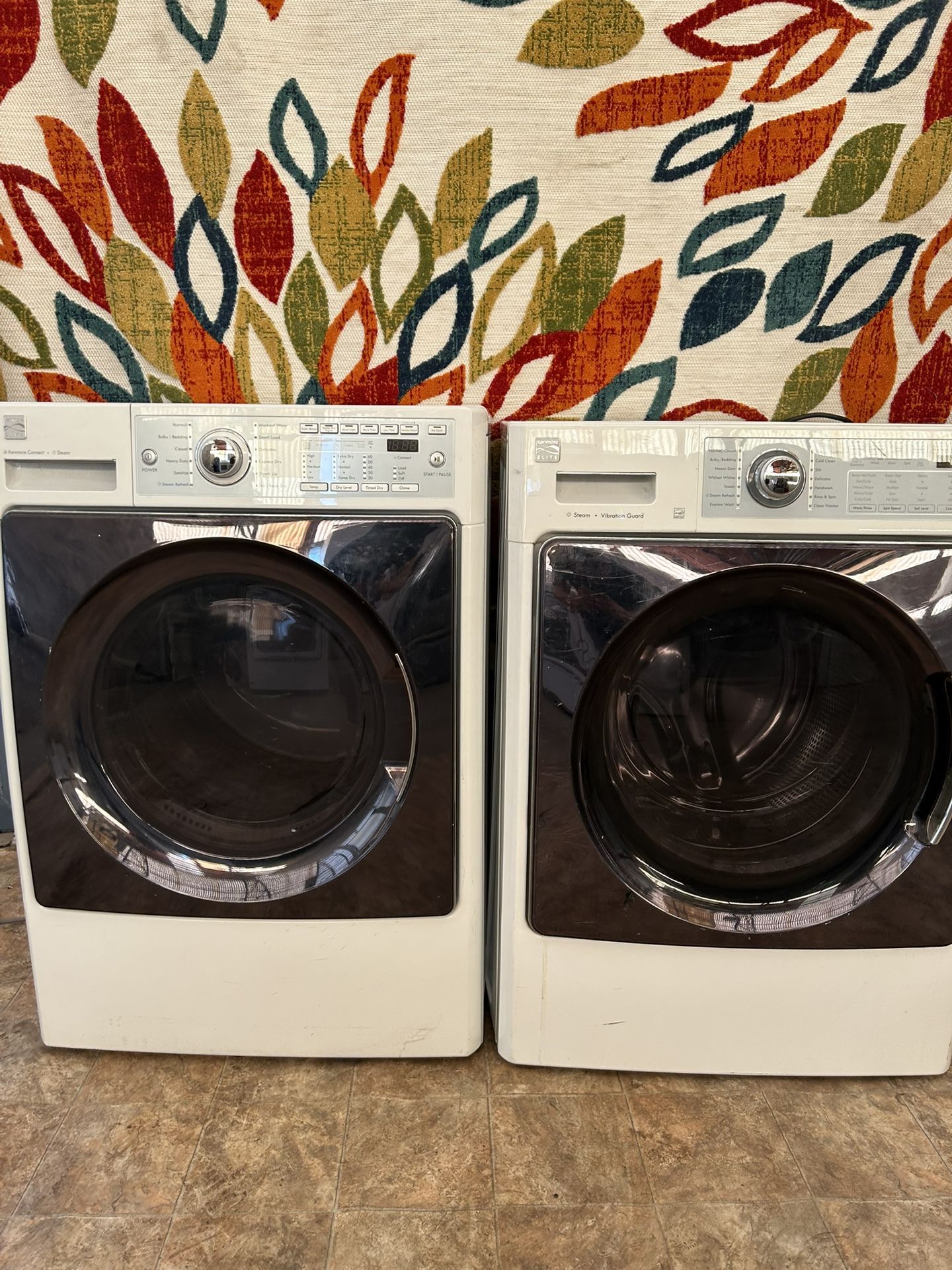 Kenmore Washer And Dryer Gas Or Electric