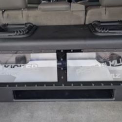 NEW CUSTOM PORTED BOX RGB LIGHTS WITH 2 12” KICKER L7s SUBWOOFERS