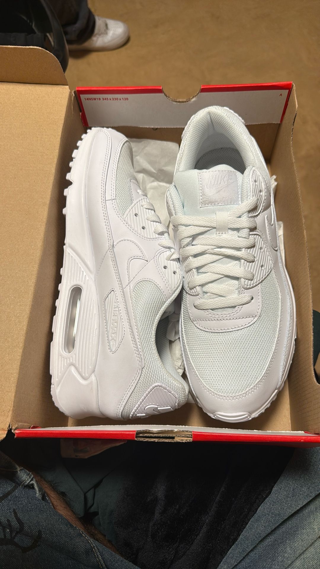 Air max 90 White