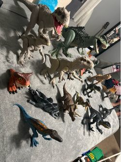 Jurassic Park Dinosaurs