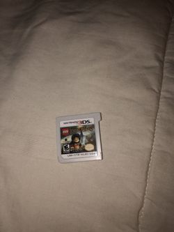 Nintendo 3DS Lego Lord of the Rings Game