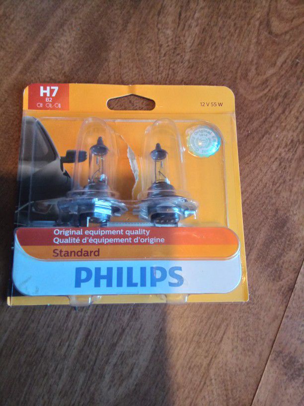 Phillips Auto Headlights H7B2
