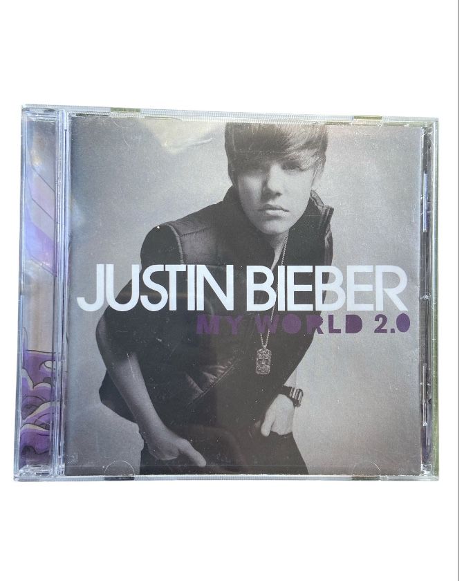 Justin Bieber's debut studio album, "My World 2.0," released on March 19, 2010