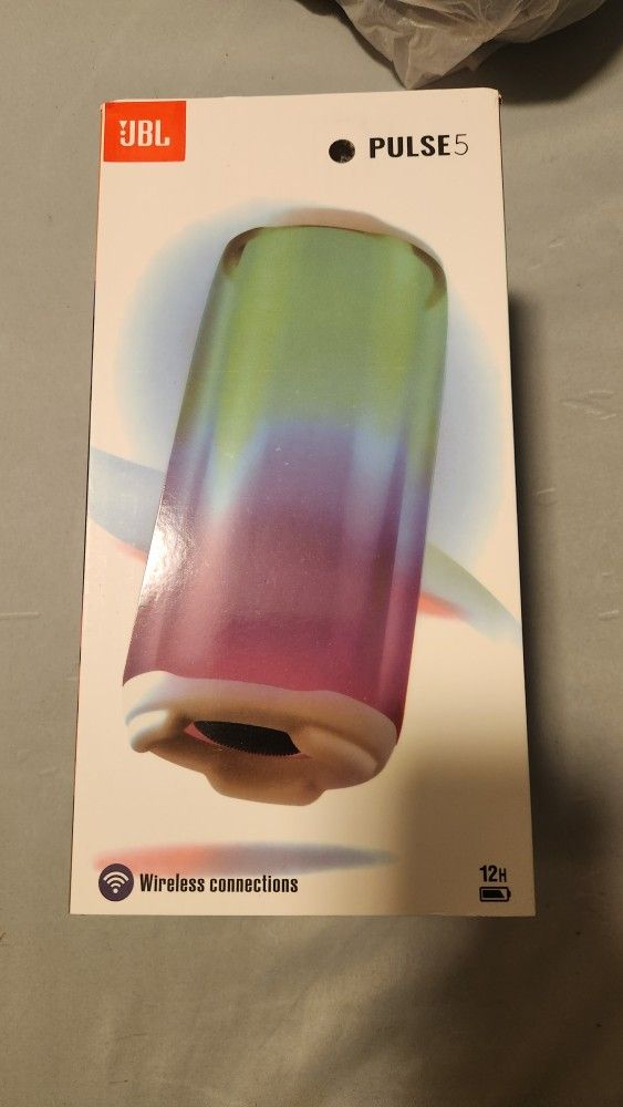 JBL Pulse 5 Portable Bluetooth Speaker With Light Show