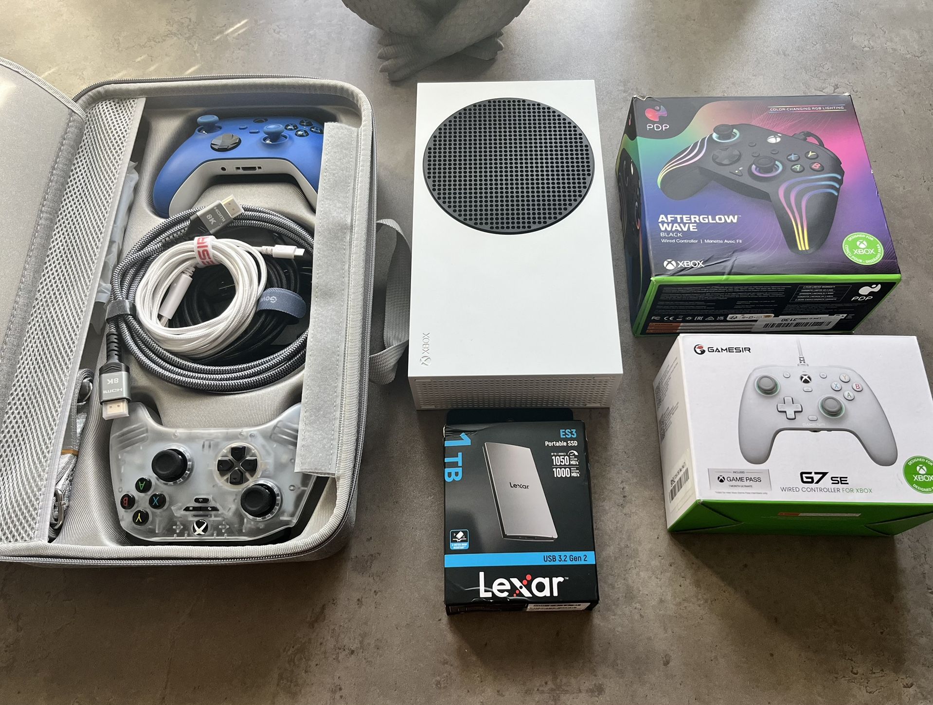 Xbox Series S 1.5tb Bundle