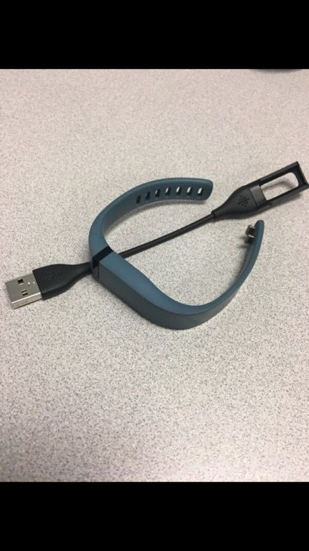 Fitbit with charger
