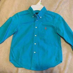 Boys Shirt 4T Ralph Lauren 