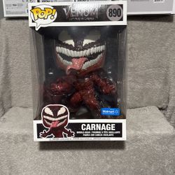 Carnage Funko Pop