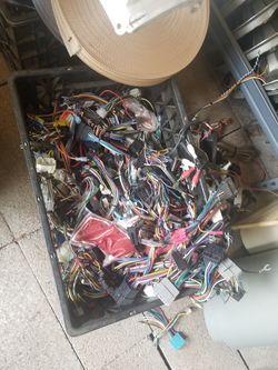Wire harness a whole crate. I used to install is this worth anything to someone