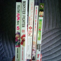 Anime Books