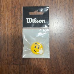 Wilson Emoti-Fun Tennis Racket Vibration Dampener – Fun Design, Kids/Teens
