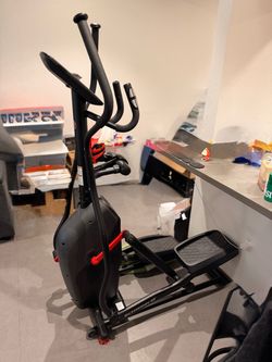 Schwinn 411 Compact Elliptical – Perfect for Apartments & Small Spaces