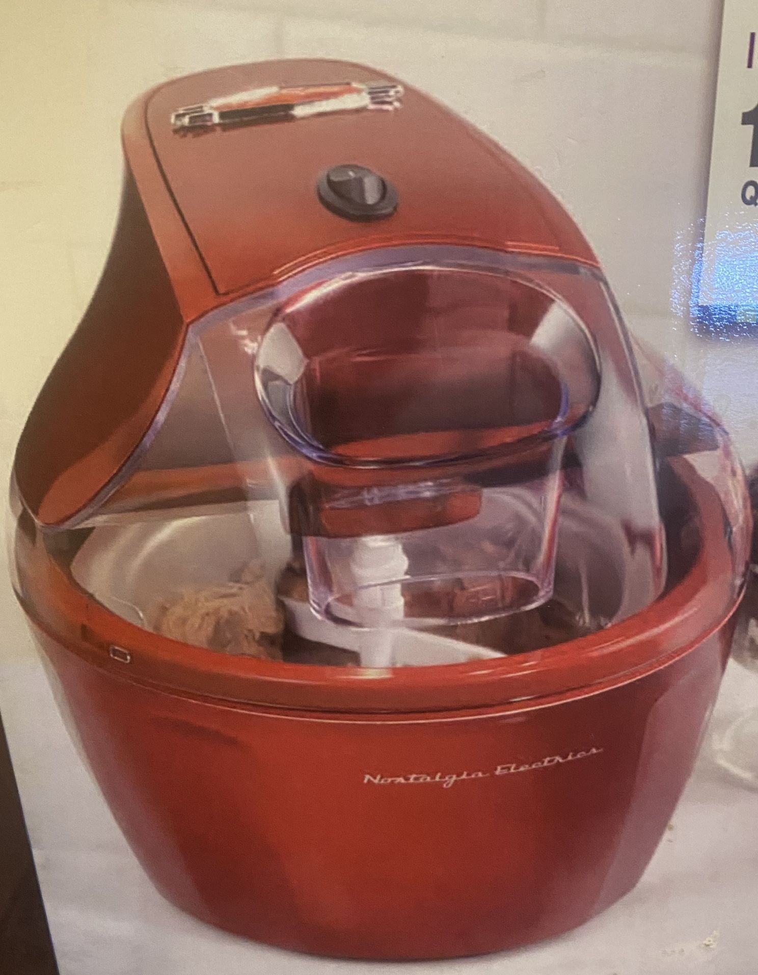 Nostalgia Ice Cream Maker