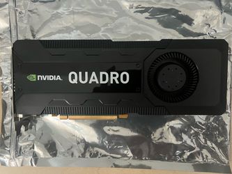 NVIDIA Quadro K5000 4GB Graphics card