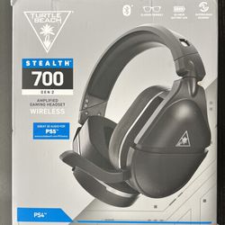 Turtle Beach Stealth 700 Gen 2 Wireless Gaming Headset For PS5,PS4 and Nintendo Switch
