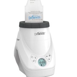 Dr. Brown’s Natural Flow MilkSPA – Breast milk warmer and bottles