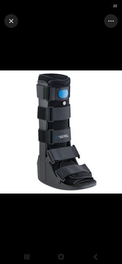 Large walking boot